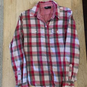 GoLite flannel shirt